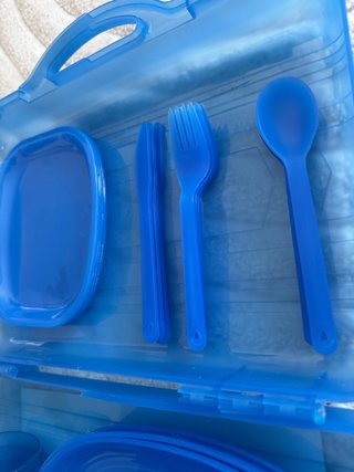 Maletín Picnic Infantil Azul