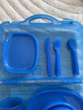 Maletín Picnic Infantil Azul