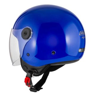 Casco Jet NZI Magma Azul Brillo 22.06