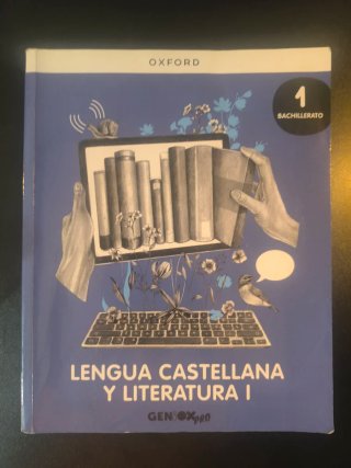 Lengua castellana y literatura I. Libro del est...