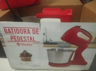 Batidora Roja 7 Velocidades