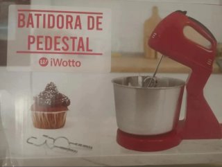 Batidora Roja 7 Velocidades