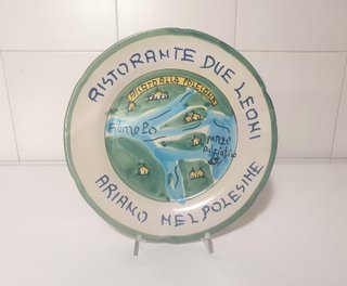 Piatto del Buon Ricordo  Ristorante Due Leoni (RO)