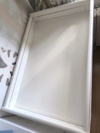Cambiador Ikea Gulliver Blanco