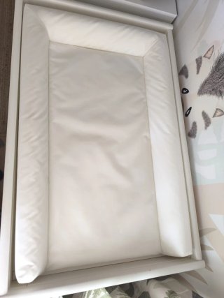 Cambiador Ikea Gulliver Blanco