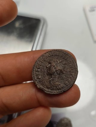 Moneda Romana Mesopotamia Nisibis Felipe II