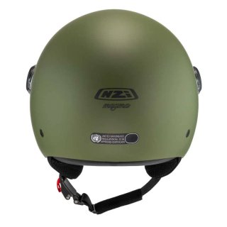 Casco Jet NZI Magma Verde Mate 22.06