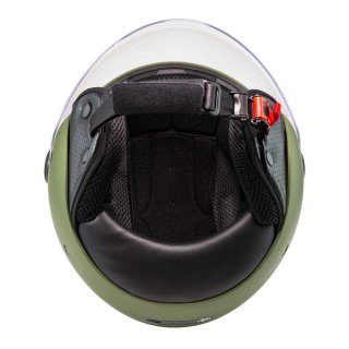Casco Jet NZI Magma Verde Mate 22.06