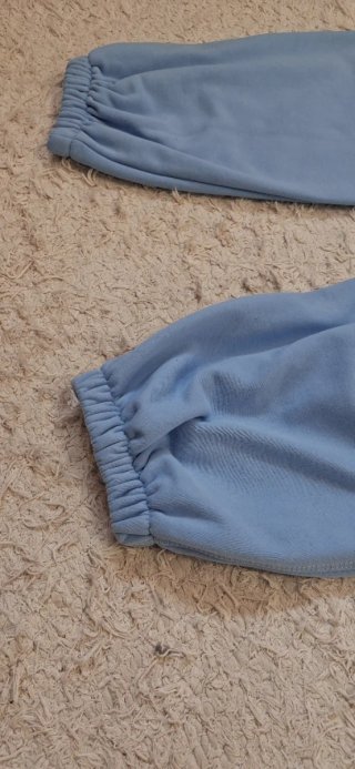 Pantalón Corteiz Azul ancho (Precio al DM)