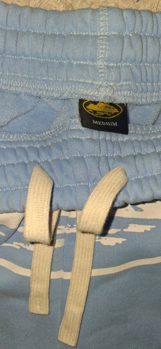 Pantalón Corteiz Azul ancho (Precio al DM)