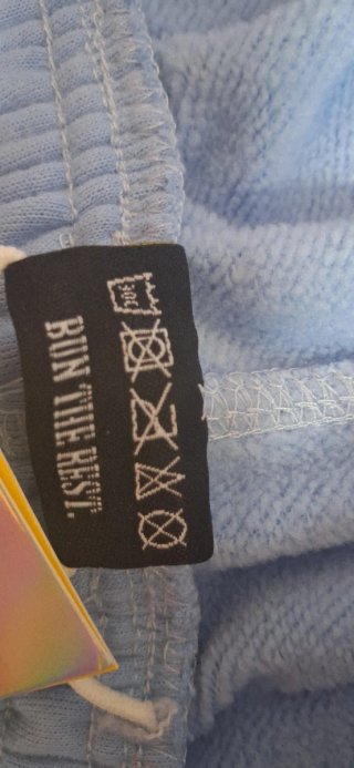 Pantalón Corteiz Azul ancho (Precio al DM)