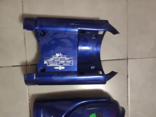 Tapa claxon Vespino F18 azul