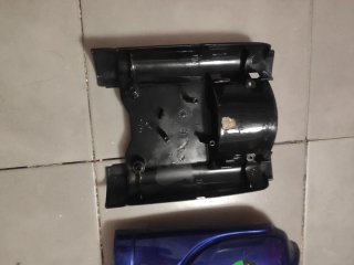Tapa claxon Vespino F18 azul