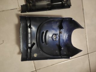 Tapa claxon Vespino F18 azul