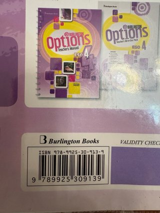 Options Eso 4 Wb Spa (sin Coleccion)