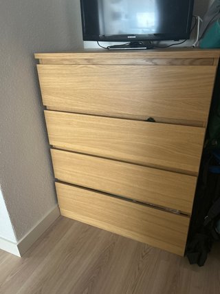 Cajonera malm 4 cajones