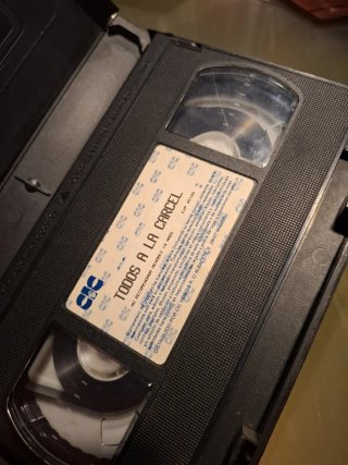 VHS Todos a la Cárcel - Berlanga