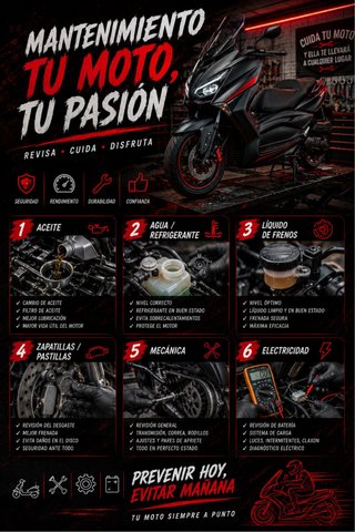 Mecánica de motos