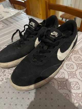 Nike SB Heritage Vulc Zapatillas Negras