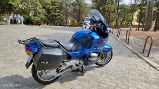 BMW R 1100 RT Azul - Rutera 90CV