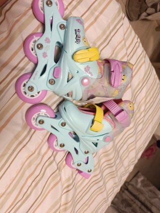 Patines extensibles niña Talla 27-30