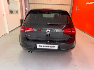 Volkswagen Golf GTD 2.0 TDI 184CV