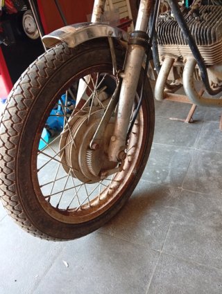 Benelli 250 2C Moto Clásica
