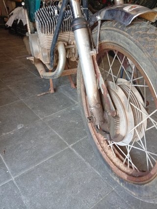 Benelli 250 2C Moto Clásica