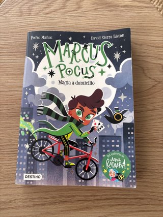 Marcus Pocus 1. Magia a domicilio