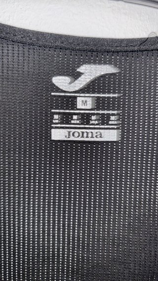 Chaleco Joma Trail Running Negro