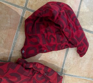 Abrigo Desigual Mujer Talla 40 Rojo