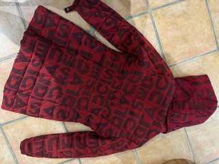 Abrigo Desigual Mujer Talla 40 Rojo
