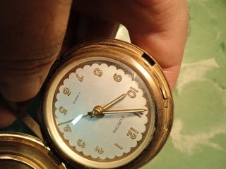 Lote Despertadores VINTAGE SWIZA Dorados
