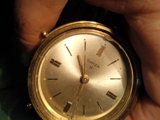 Lote Despertadores VINTAGE SWIZA Dorados