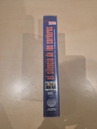 El Silencio de los Corderos VHS