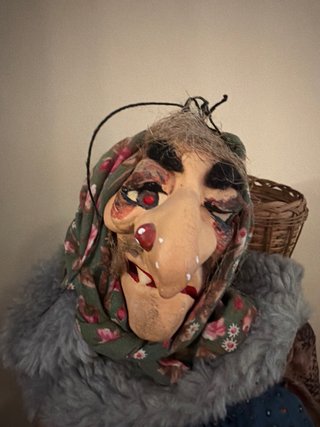 Marioneta Bruja o Anciana