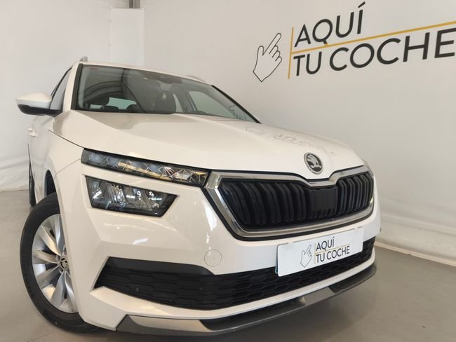 Škoda Kamiq 1.0 TSI Scout 2021