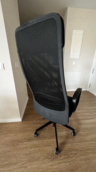 Silla de oficina IKEA Markus Negra