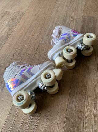 Patines Oxelo Roller Quad Talla 33