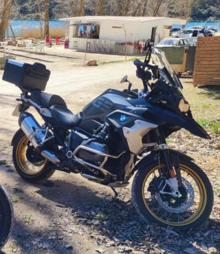 BMW R1250GS TRIPLE BLACK REDUCCIÓN ALTURA