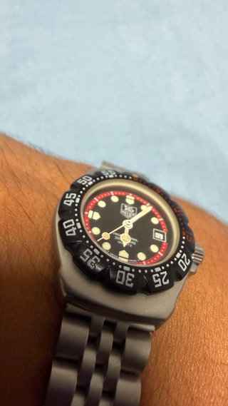 TAG Heuer F1 28mm Reloj Mujer/Hombre