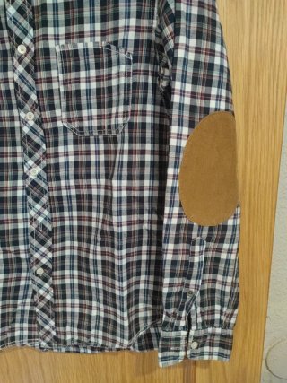 Camisa Lefties cuadros M