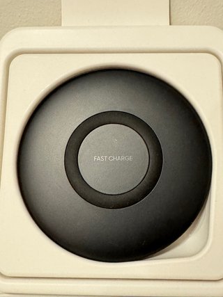 Cargador Samsung inalámbrico de carga rápida