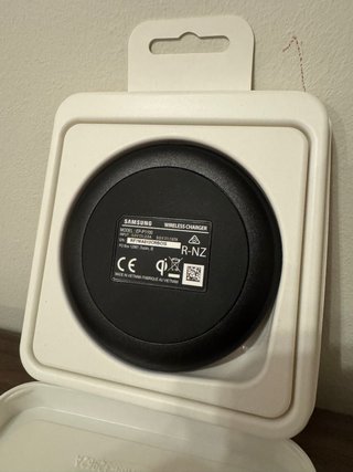 Cargador Samsung inalámbrico de carga rápida