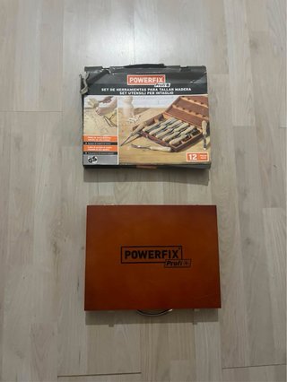 Set de 12 Gubias para Madera