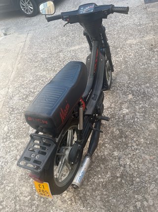 Puch Maxi Ciclomotor Negro