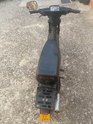 Puch Maxi Ciclomotor Negro