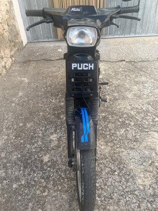 Puch Maxi Ciclomotor Negro