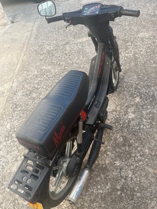 Puch Maxi Ciclomotor Negro