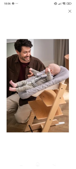 Asiento bebé Stokke trona evolutiva